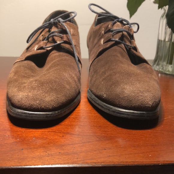 Munro American perfect size perfect fit chocolate brown oxfords 8.5 M - Picture 5 of 9